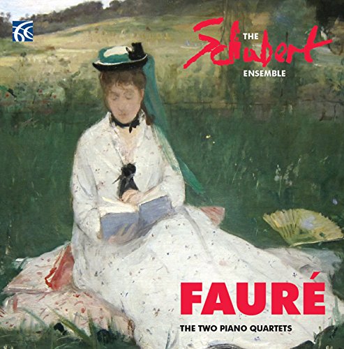 CD cover featuring a painting of a woman reading in a field.
