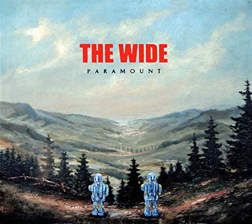 CD cover for The Wide - Paramount, featuring robots in a landscape.