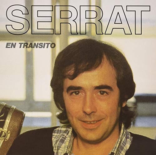 Vinyl album cover featuring a portrait of Joan Manuel Serrat.
