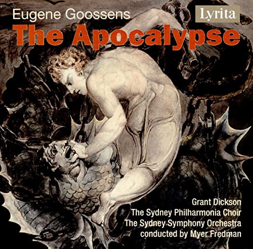 CD cover for "The Apocalypse" oratorio, featuring a Renaissance-style painting.