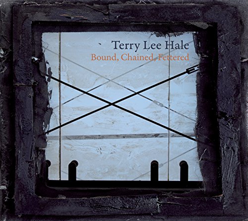Vinyl record cover with a window frame and crossed lines.