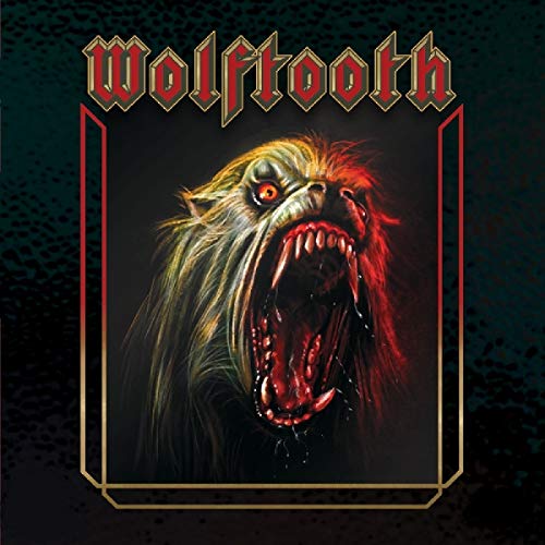 CD cover art: a snarling werewolf with sharp teeth and red eyes.