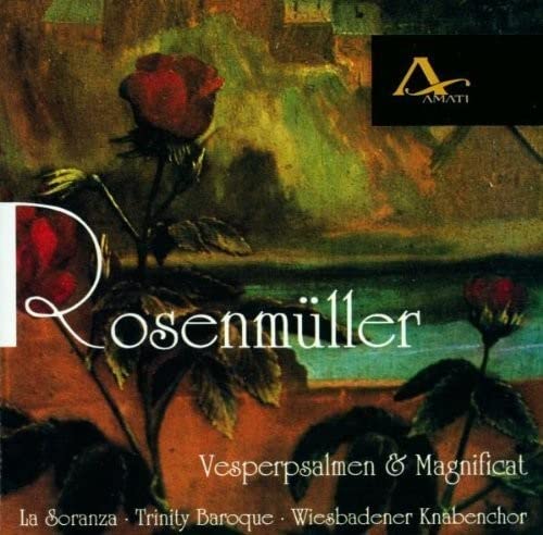 CD cover art featuring red roses against a dark, textured background with white text.