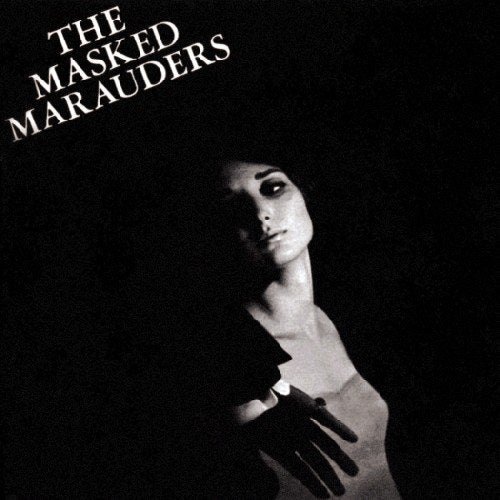 Black and white CD cover featuring a woman’s face in shadow.