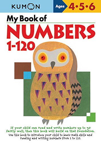 My Book of Numbers 1-120 (UK Commonwealth Edition)