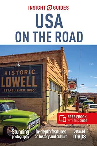 Insight Guides USA On The Road (Travel Guide with Free eBook) (Insight Guides Main Series)