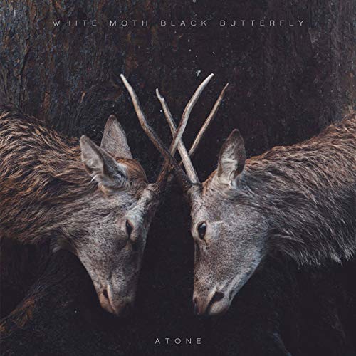 CD cover: two deer facing each other with antlers, dark background.
