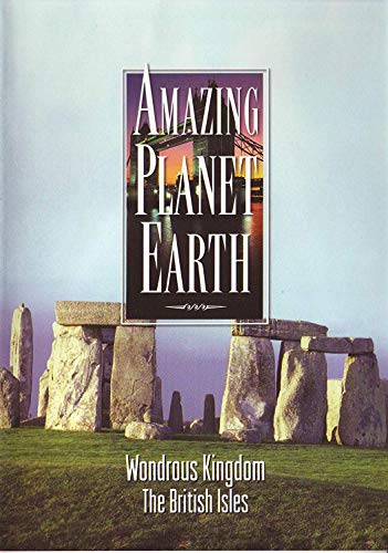 DVD cover for “Amazing Planet Earth: Wondrous Kingdom” featuring Stonehenge.