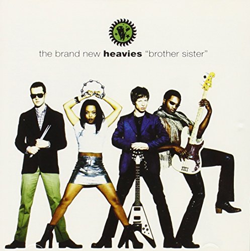 Album cover for The Brand New Heavies’ “Brother Sister” featuring the band.