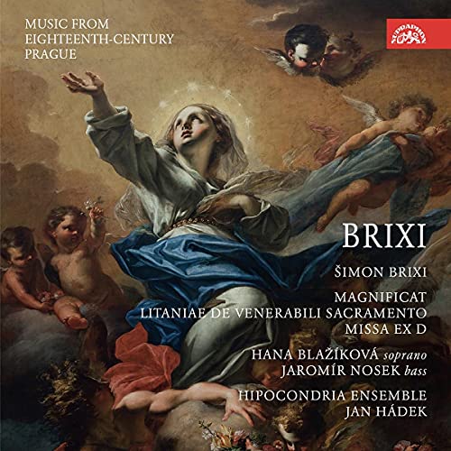 CD cover depicting a Baroque painting of angels and religious figures.