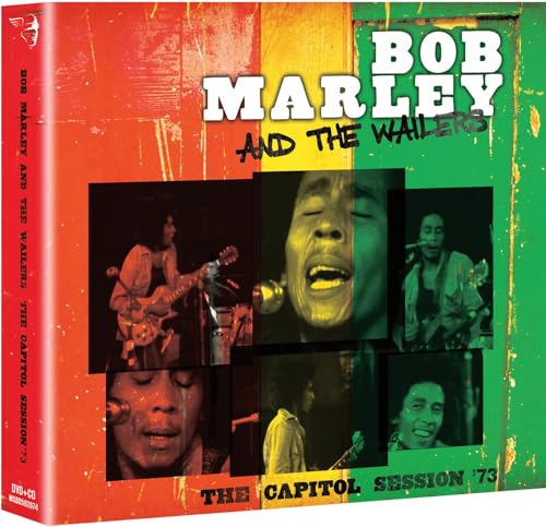 Bob Marley and The Wailers "Capitol Session '73" DVD cover art.