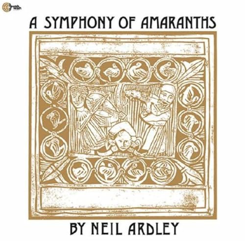 Album cover with medieval-style illustration of musicians and birds.