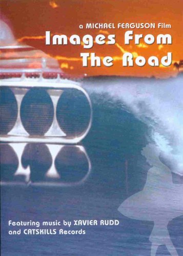 DVD cover for “Images From The Road” featuring a classic car grill.