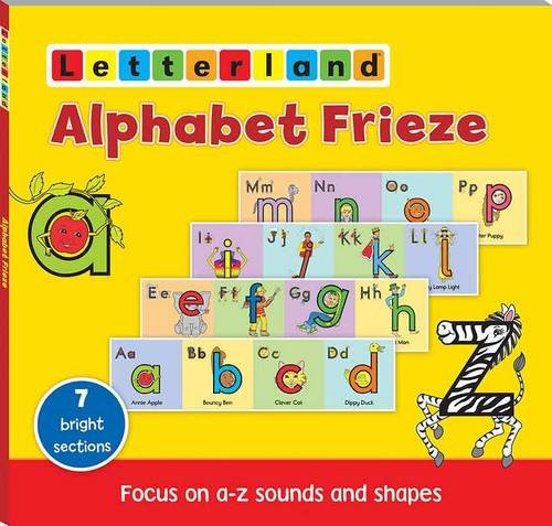 Alphabet Frieze (Letterland)