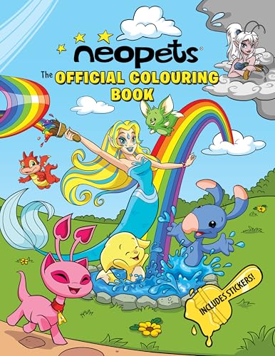 Neopets: The Official Colouring Book
