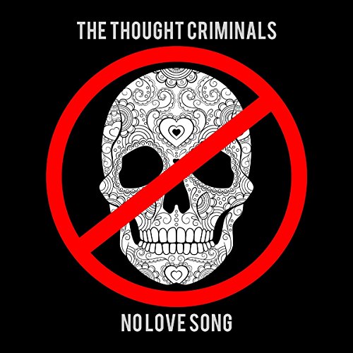 CD cover: skull with floral details inside a red “no” symbol.