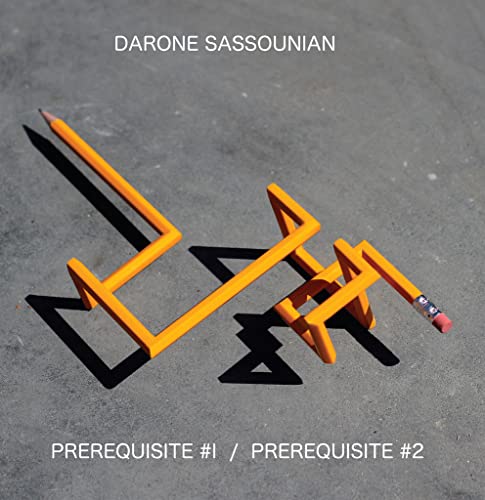 Album cover for Darone Sassounian featuring pencils forming abstract shapes.