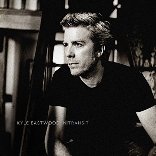 Black and white portrait of Kyle Eastwood for the album "In Transit.