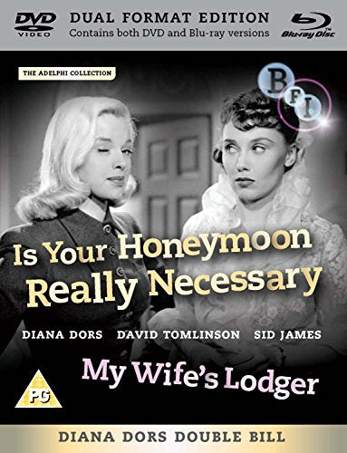Blu-ray cover featuring two women in a vintage black and white film.