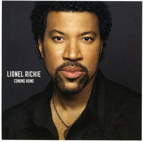 Lionel Richie portrait album cover, “Coming Home” CD.