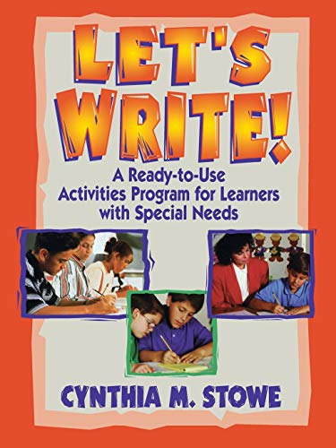Lets Write!: A Ready-to-use Activities Program for Learners with Special Needs