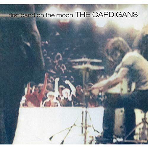 Vinyl album cover for The Cardigans’ “First Band on the Moon.”