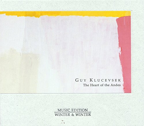 CD cover with abstract yellow, pink, and white paintC brushstrokes and artist text.