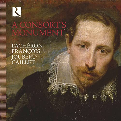 CD cover featuring a portrait of a man with a lace collar.