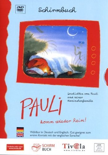 DVD cover featuring a cartoon fox sleeping in front of a landscape.