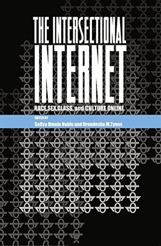 Book cover: "The Intersectional Internet" with a patterned, geometric design.