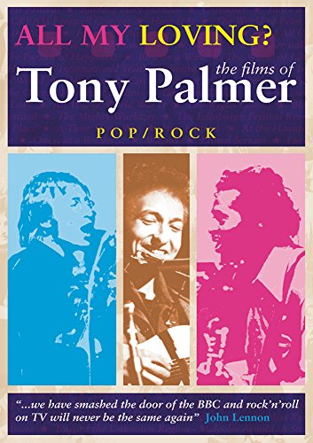 DVD cover for “All My Loving” featuring musicians in colorful panels.