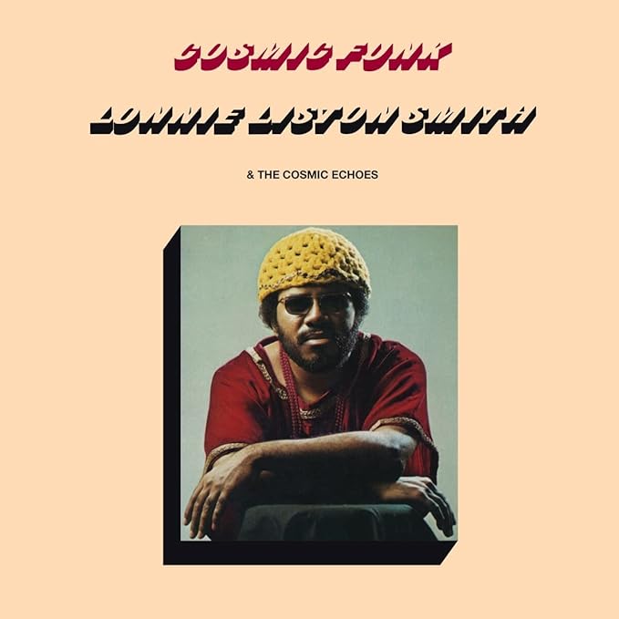 Album cover for Lonnie Liston Smith & The Cosmic Echoes, portrait of a man.