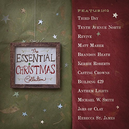 CD cover for "Essential Christmas Collection" featuring multiple artists.