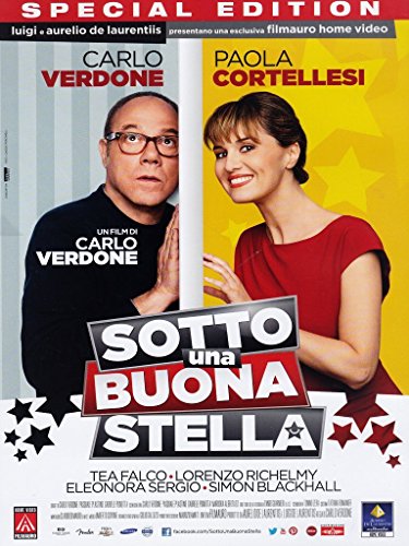 DVD cover featuring Carlo Verdone and Paola Cortellesi, with bold title text.