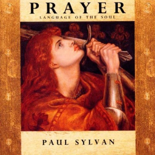 CD cover: woman with red hair and a sword, dramatic lighting.
