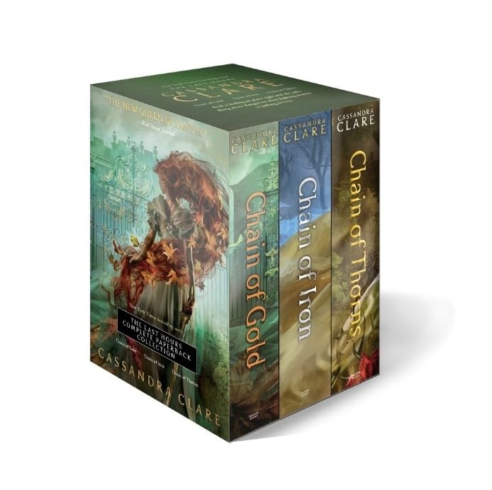 The Last Hours Complete Collection : From the international bestselling author who defined romantasy: the No. 1 New York Times bestselling Shadowhunter series about demon-hunting, betrayal and forbidd