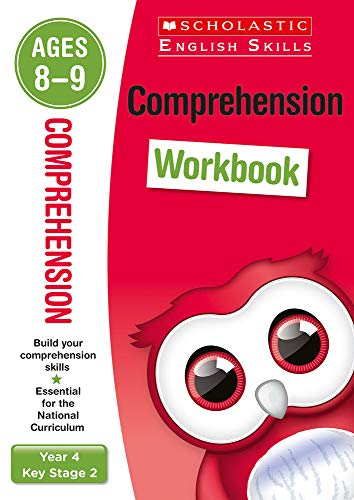 Comprehension practice activities for children ages 8-9 (Year 4). Perfect for Home Learning.: (Scholastic English Skills)