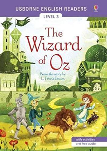The Wizard of Oz (Usborne English Readers Level 3)