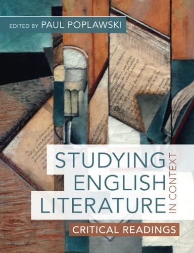 Studying English Literature in Context: Critical Readings