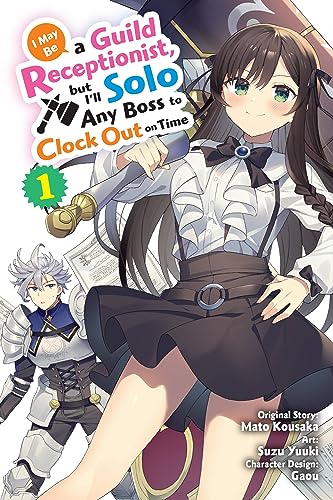 May Be Guild Receptionist But Clock Out On Time Gn Vol 01 (C