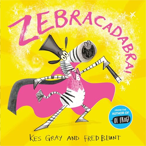 Zebracadabra!