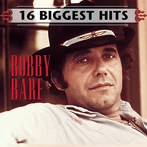 Bobby Bare CD cover featuring a portrait of the singer in a hat.