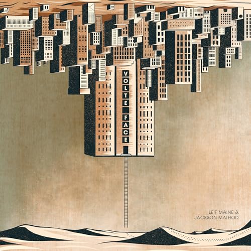Album cover: stylized illustration of a building with “VOLTE FACE” text.