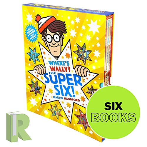 Where's Wally? The Super Six