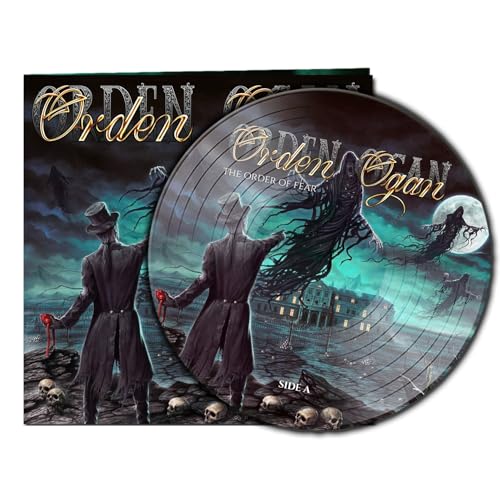 Vinyl record and gatefold cover for Orden Ogan’s “The Order Of Fear.”