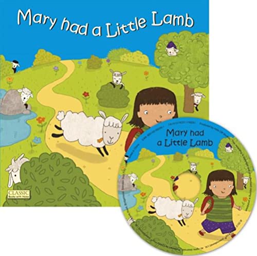 Mary had a Little Lamb (Classic Books with Holes UK Soft Cover with CD)