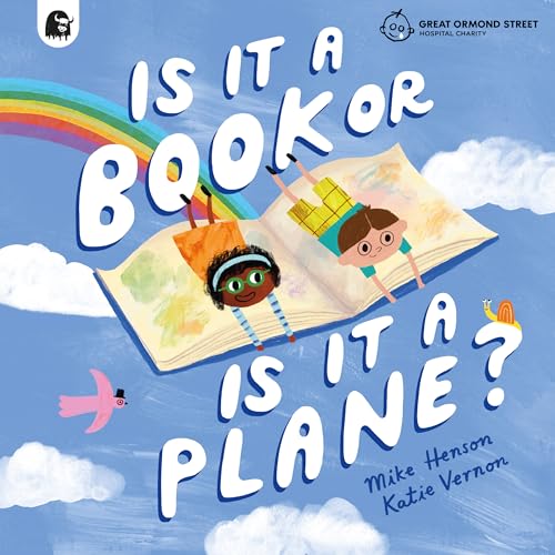 Is it a Book or is it a Plane? : Created in partnership with the Play team at Great Ormond Street Hospital