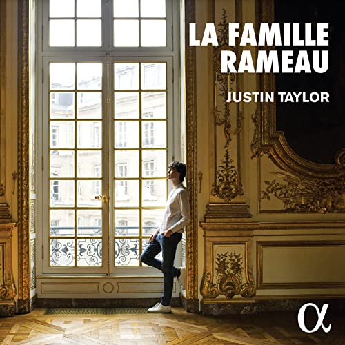 CD cover: Man stands in ornate room looking out a window.