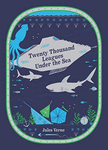 Twenty Thousand Leagues Under the Sea (Barnes & Noble Leatherbound Children's Classics)