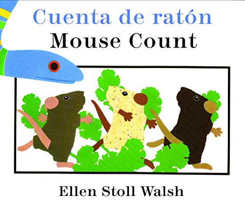 Cuenta de Ratón/Mouse Count (Bilingual Board Book)